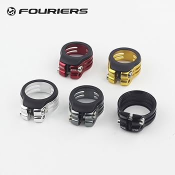 Amazon.co.jp: FOURIERS シートポスト クランプ シートクランプ